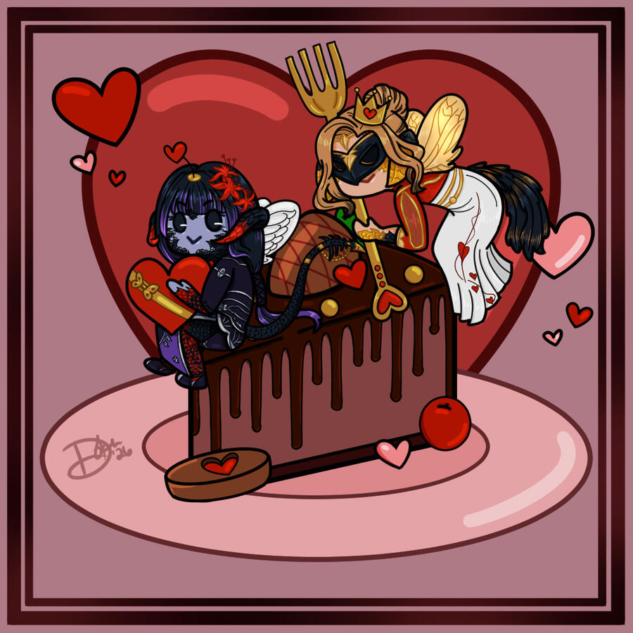 Vday Duo B, Hachi/Chi - 01/2026
