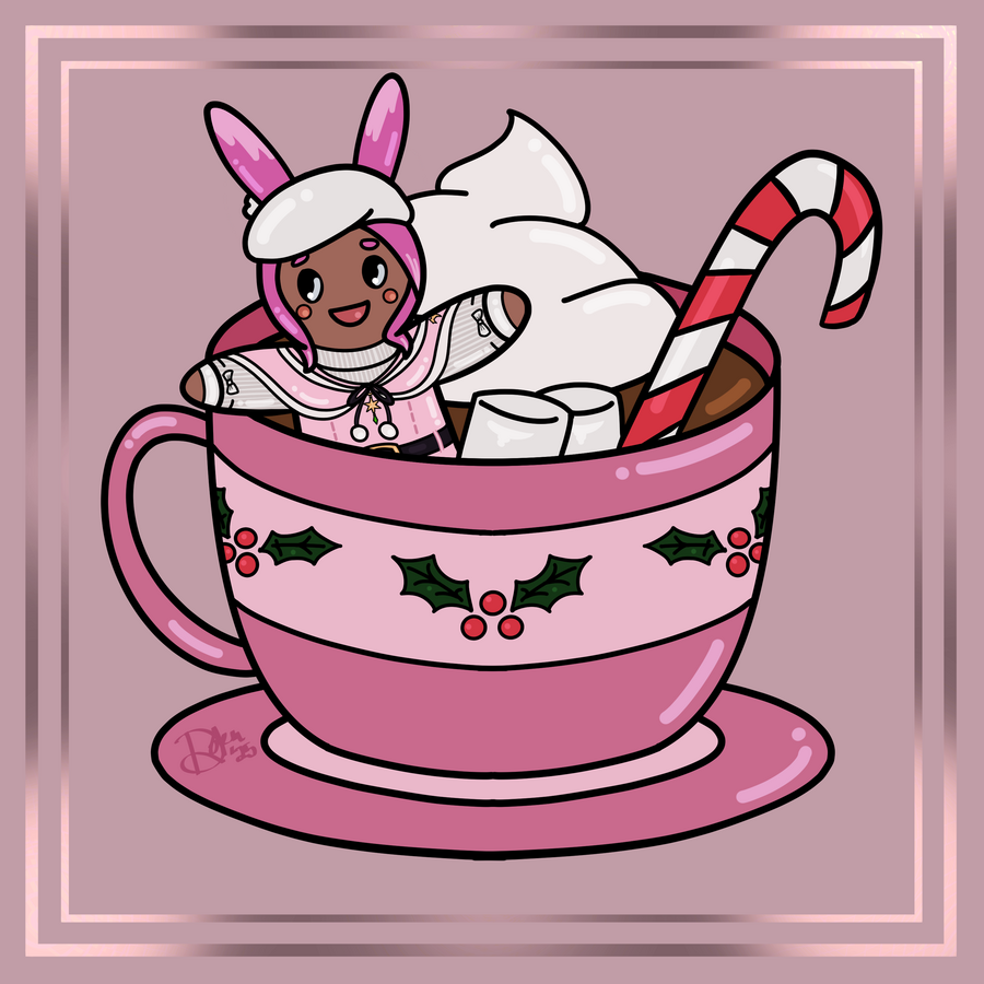 Holiday Mug, Demi - 12/2025